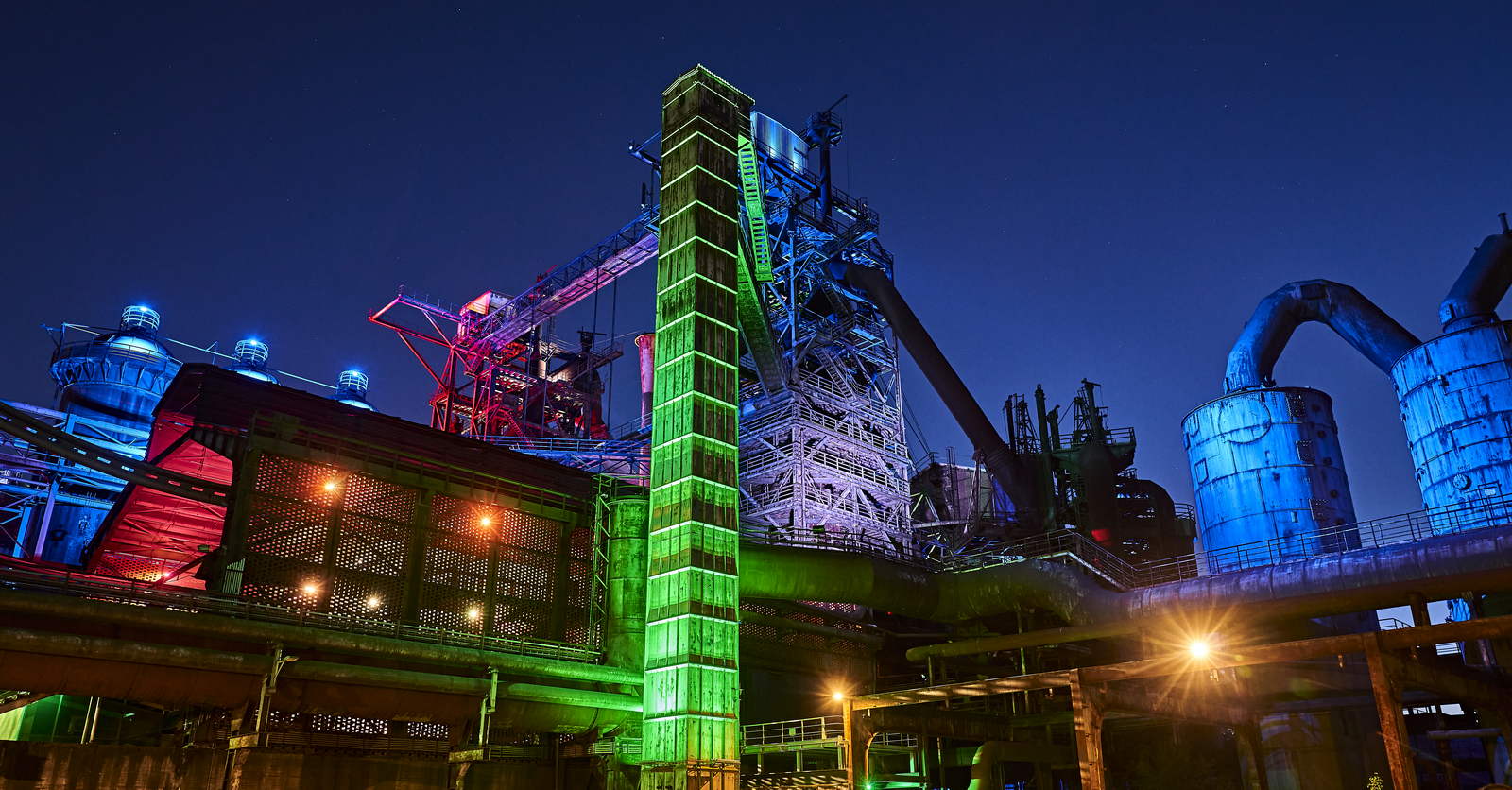 Landschaftspark Duisburg Nord